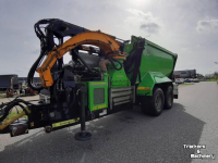 Houtversnipperaar  EC 9045 Chipper Combi