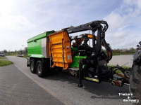 Houtversnipperaar  EC 9045 Chipper Combi