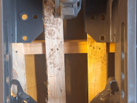 Diverse gebruikte onderdelen Massey Ferguson TREKHAAK VARIO MF