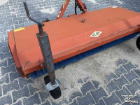 Veegmachine Hekamp Veegmachine met opvangbak