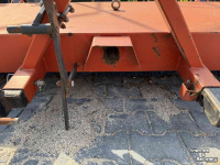 Veegmachine Hekamp Veegmachine met opvangbak