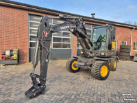 Bandenkraan / Graafmachine op wielen Volvo EW60E