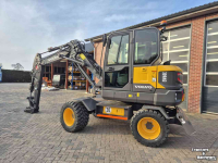 Bandenkraan / Graafmachine op wielen Volvo EW60E