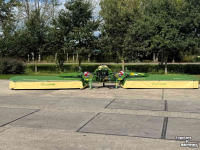 Maaier Krone Easy cut B 1000 Vlindermaaier schijvenmaaier triple maaier