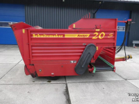 Blokkendoseerwagen Schuitemaker Amigo S20 Blokkendoseerwagen