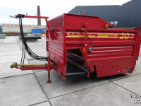 Blokkendoseerwagen Schuitemaker Amigo S20 Blokkendoseerwagen
