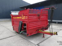 Blokkendoseerwagen Schuitemaker Amigo S20 Blokkendoseerwagen