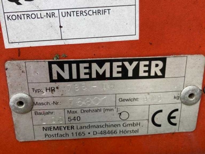 Schudder Niemeyer HR 785-DH