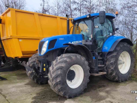 Traktoren New Holland T7220 met veel opties en Herder