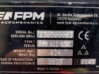 Grondfrees FPM Rotas 180/6 Frees