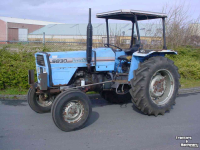 Tweewielige tuintractor Landini 5830 NL kenteken