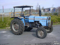 Tweewielige tuintractor Landini 5830 NL kenteken