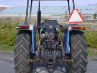 Tweewielige tuintractor Landini 5830 NL kenteken