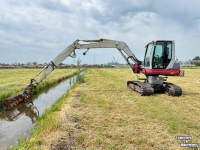 Rupskraan / Graafmachine op rupsen Takeuchi Takeuchi TB250 Long reach + maaikorf midejo