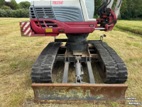 Rupskraan / Graafmachine op rupsen Takeuchi Takeuchi TB250 Long reach + maaikorf midejo