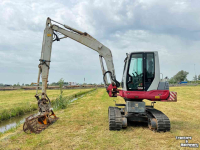 Rupskraan / Graafmachine op rupsen Takeuchi Takeuchi TB250 Long reach + maaikorf midejo