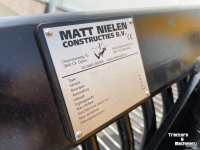 Graafbakken Matt Nielen Kantel puinbak / tilt stonebucket 2300