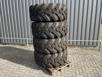 Wielen, Banden, Velgen & Afstandsringen BKT 445/65R22.5 Multimax 4 stuks