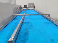 Transportband  Vlakke band 5600X1000 TRANSPORTBAND VLAKKE BAND FLAT BELT CONVEYOR BELT FLACHBAND FÖRDERBAND
