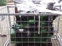 Gebruikte onderdelen van tractoren John Deere 6100 6110 6200 6210 6300 6310 6400 6410 onderdelen