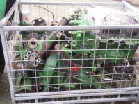 Gebruikte onderdelen van tractoren John Deere 6100 6110 6200 6210 6300 6310 6400 6410 onderdelen