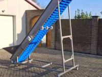 Transportband Sorpac Nieuwe Sorpac opvoerband