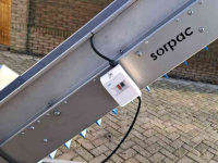 Transportband Sorpac Nieuwe Sorpac opvoerband