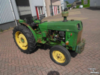 Smalspoor tractor John Deere 1030 vu