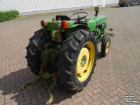 Smalspoor tractor John Deere 1030 vu