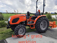 Compact tractor  CK4030 rops hydrostaat DK6030 rops hydrostaat