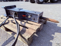 Mini-graver / Mini-graafmachine Eurograb SH 200 M Sloophamer 1500 / 3000 kg