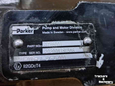Diverse nieuwe onderdelen Parker 3786001