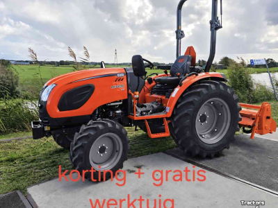 Compact tractor  CK4030 rops hydrostaat DK6030 rops hydrostaat