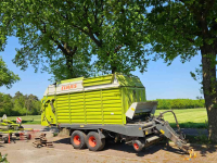 Opraapwagen Claas quantum