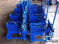 Overige machines en toebehoren voor werkplaats en erf  ZHE Accuwagen