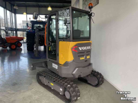 Mini-graver / Mini-graafmachine Volvo ECR25D