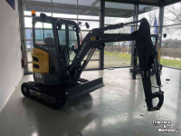 Mini-graver / Mini-graafmachine Volvo ECR25D