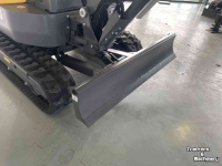 Mini-graver / Mini-graafmachine Volvo ECR25D