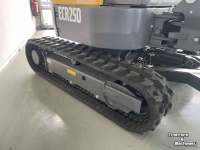 Mini-graver / Mini-graafmachine Volvo ECR25D