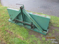 Trekkerbak / Transportbak Jako grondbak 180cm