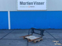 Palletvorken VTM Palletvork 100-40-1200 / 2500 Kg