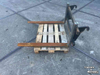 Palletvorken VTM Palletvork 100-40-1200 / 2500 Kg