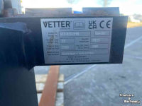 Palletvorken VTM Palletvork 100-40-1200 / 2500 Kg