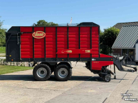 Opraapwagen Vicon Rotex 400 opraapwagen NL kenteken