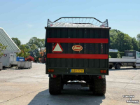 Opraapwagen Vicon Rotex 400 opraapwagen NL kenteken