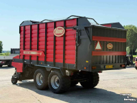Opraapwagen Vicon Rotex 400 opraapwagen NL kenteken