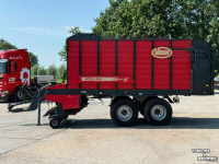 Opraapwagen Vicon Rotex 400 opraapwagen NL kenteken