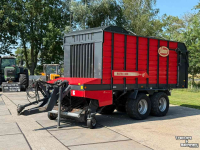 Opraapwagen Vicon Rotex 400 opraapwagen NL kenteken