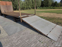 Vierwielige wagen / Landbouwwagen Jadico HWS54SG