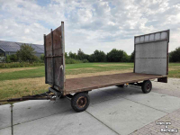 Vierwielige wagen / Landbouwwagen Jadico HWS54SG